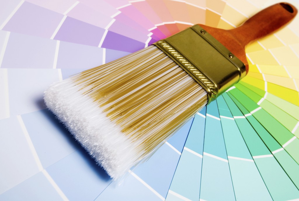 Patrick’s Painting - Paint Color Swatches