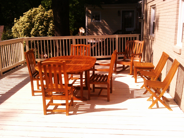 Deck After Stain