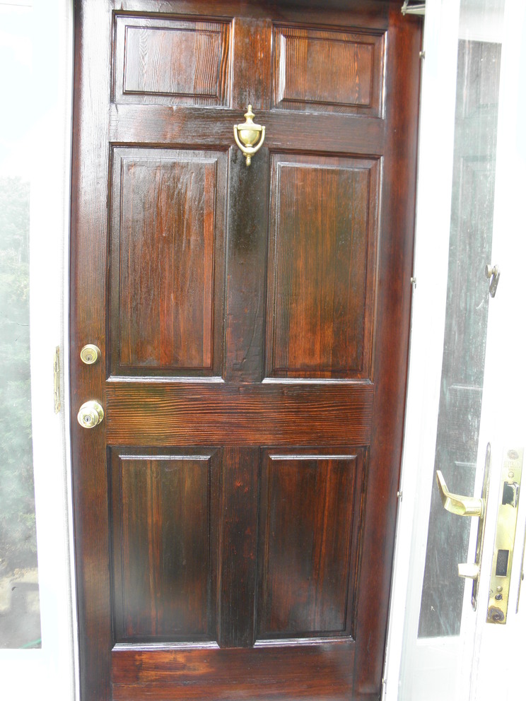 Door After Paint & Stain