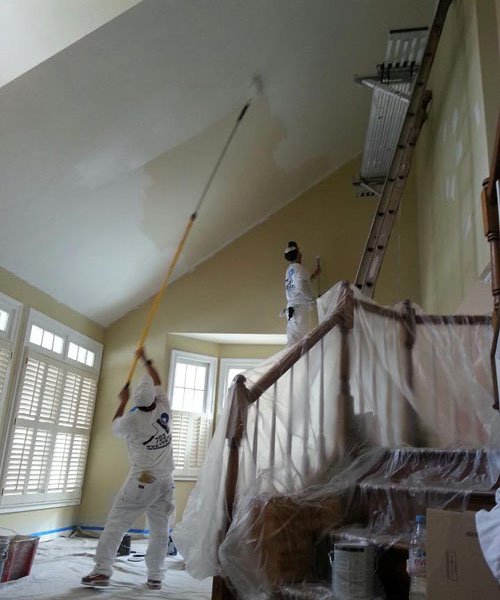 Painting The Ceiling