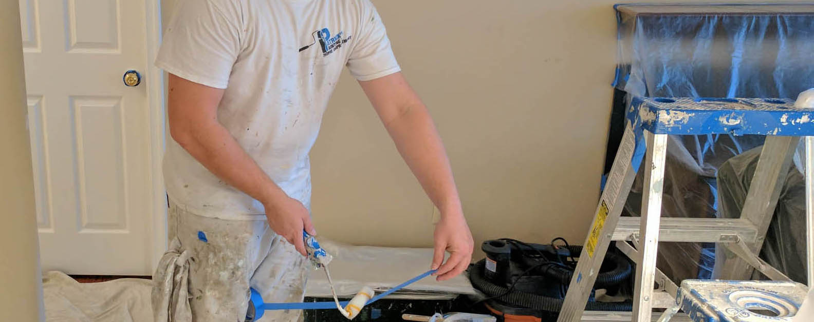 How To Prepare A Paint Roller Painters in Northern VA Home