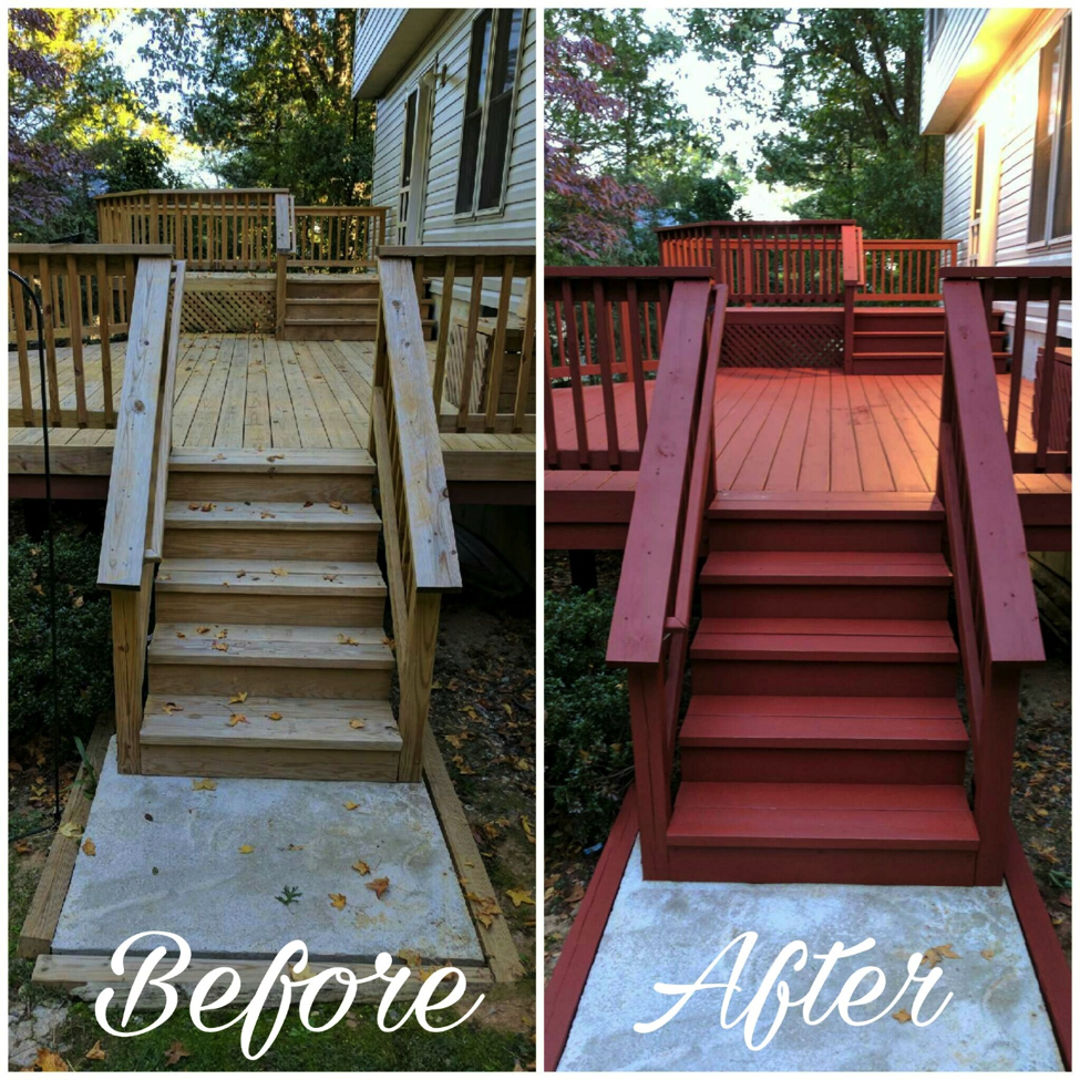 Pressure Washing & Staining - Painters in Northern VA - Home Improvements -  Pressure Washing