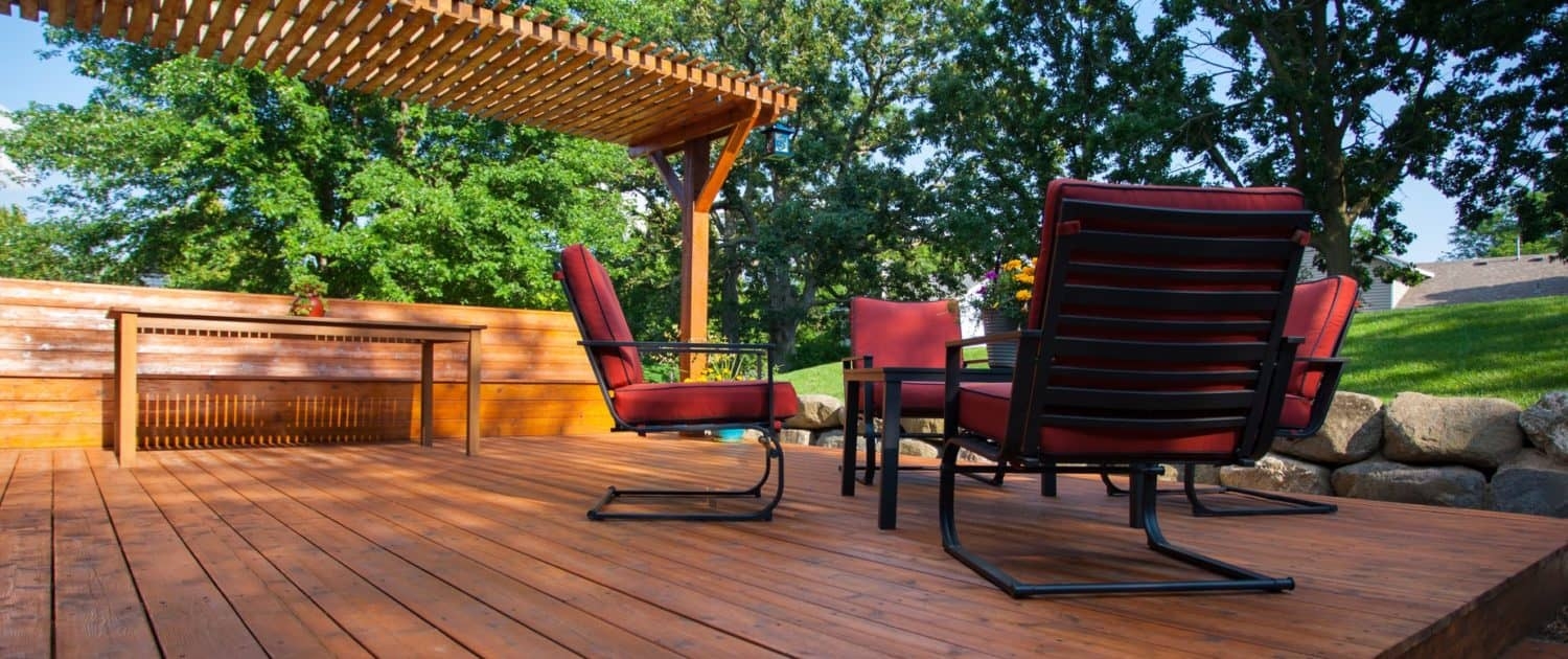 Stained Deck