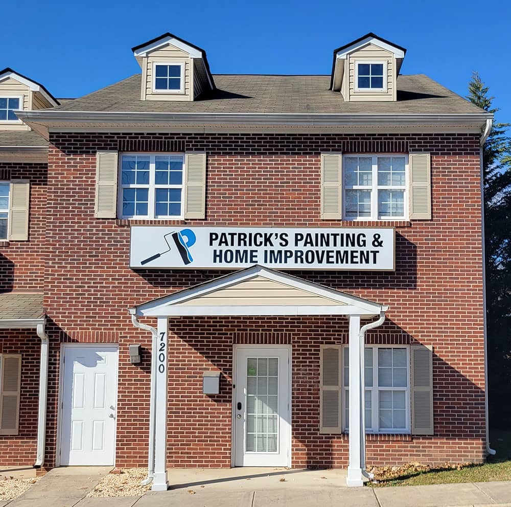 About Patricks Painting - Our Office