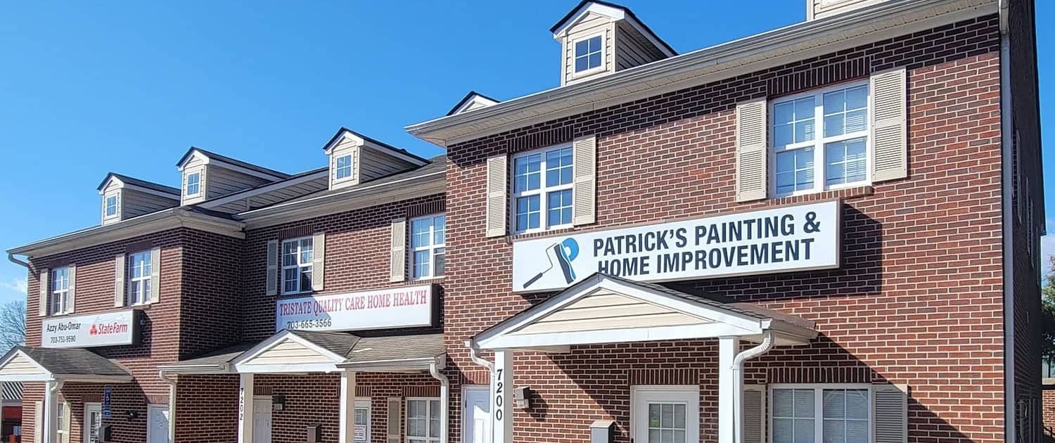 Patricks Painting - Alexandria Office