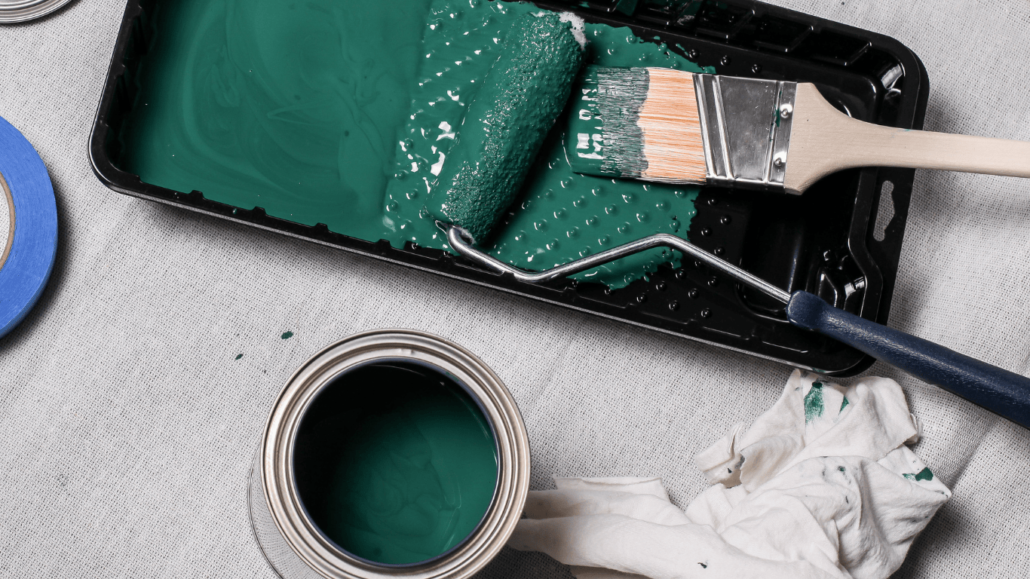 Green Interior Paint