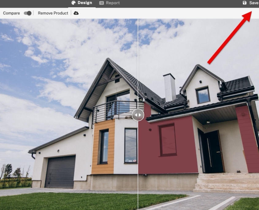 Paint Color Visualizer