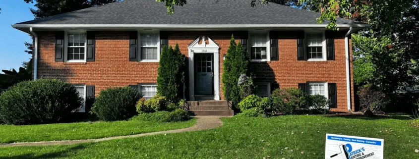 2026 Exterior Painting Checklist