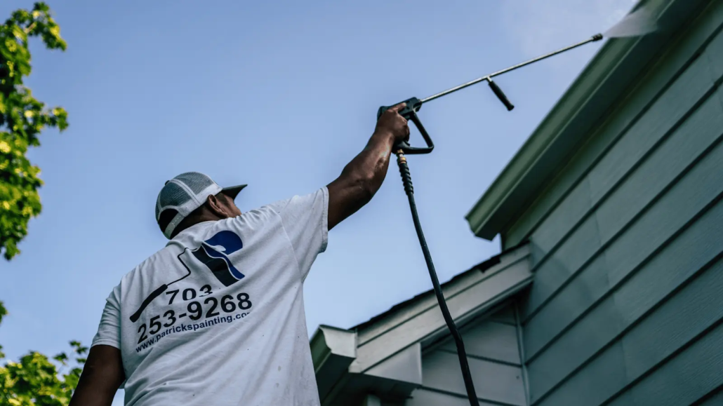 Power Wash the Exterior