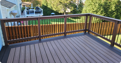 Deck Staining and Pressure Washing