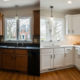 Cabinet Painting Before and After Northern Virginia