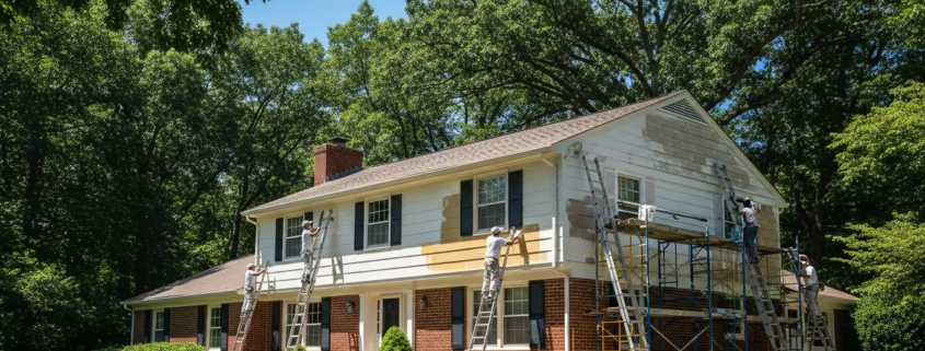 Exterior Painting in Fairfax