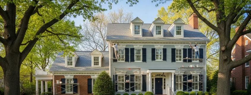 Exterior Painting Northern Virginia