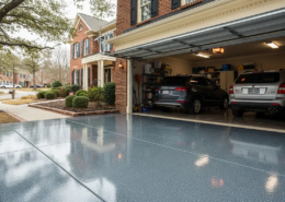 Home improvement - Epoxy Garage Floor