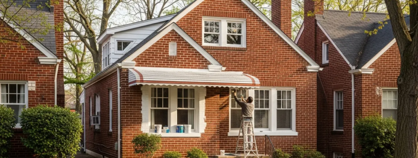 House Painting in Arlington