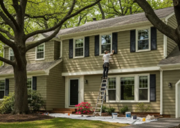 patricks painting painting burke va colonial trim detail