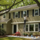 patricks painting painting burke va colonial trim detail
