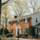 Springfield Colonial exterior painting